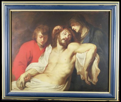 Die Beweinung Christi mit der Jungfrau und St. Johannes von Peter Paul Rubens